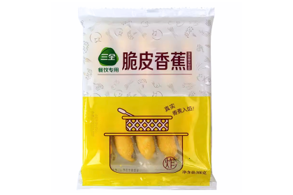 San Quan Crispy Banana 三全脆皮香蕉 300GM（VIP会员价：RM8.30）
